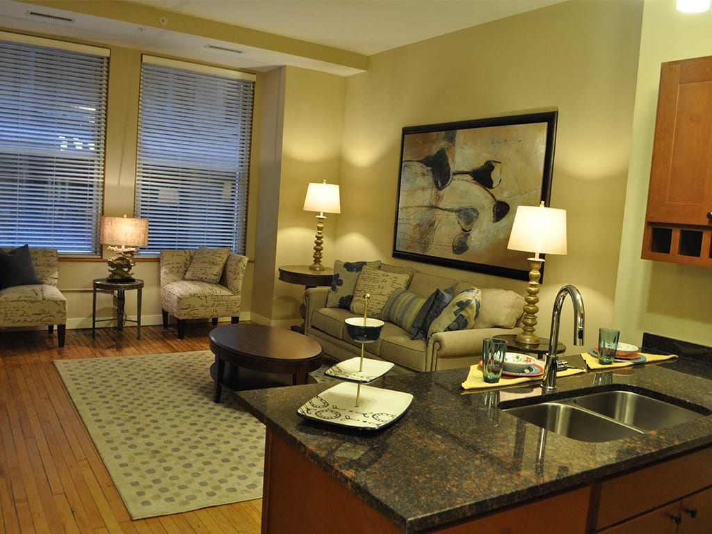 Photos & Video of Pioneer apartments in Lowertown St. Paul, MN